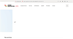 Desktop Screenshot of hydro-renovation.com